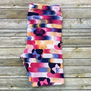 LuLaRoe TC Leggings (Disney)